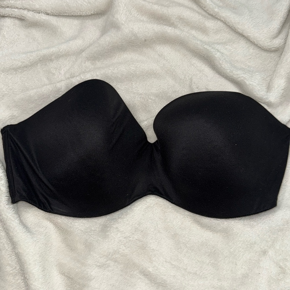 Victoria secret strapless bra